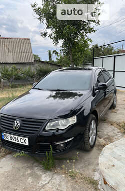 Седан Volkswagen Passat 2008 в Николаеве