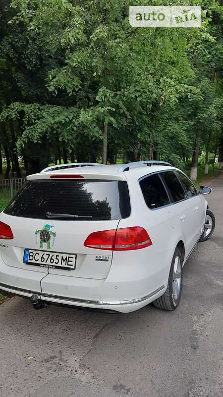 Универсал Volkswagen Passat 2011 в Львове