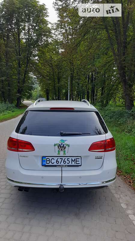 Универсал Volkswagen Passat 2011 в Львове