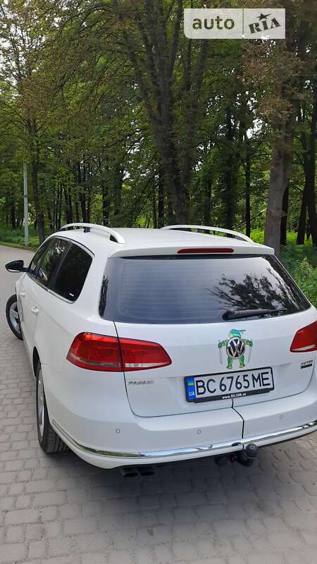 Универсал Volkswagen Passat 2011 в Львове
