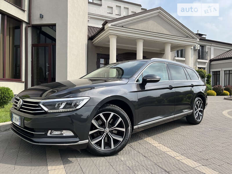Универсал Volkswagen Passat 2018 в Мукачево