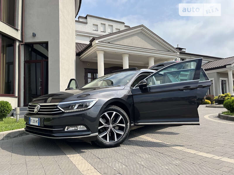Универсал Volkswagen Passat 2018 в Мукачево