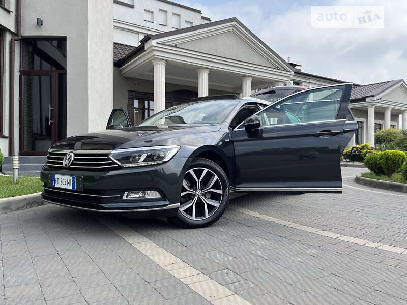 Универсал Volkswagen Passat 2018 в Мукачево