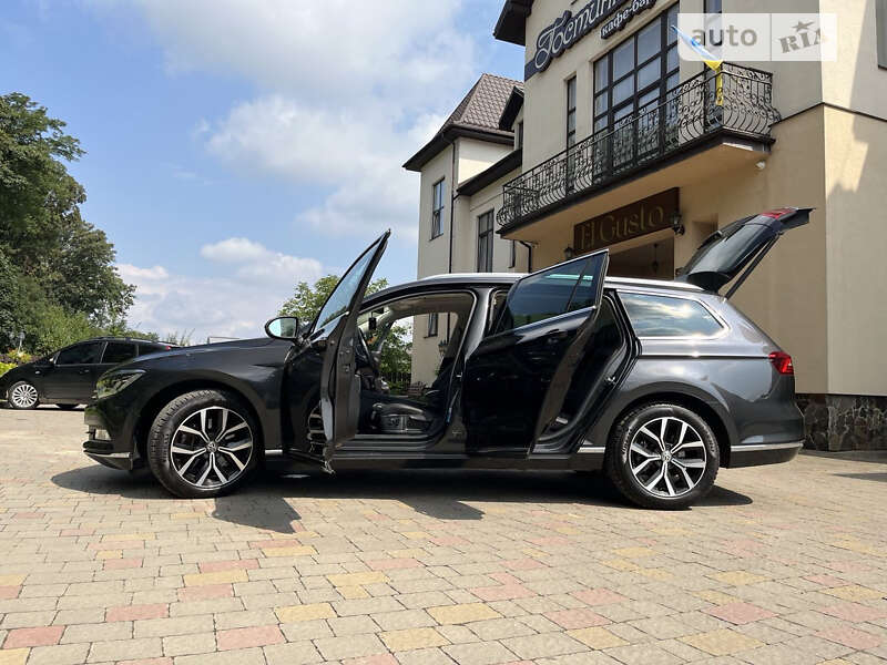 Универсал Volkswagen Passat 2018 в Мукачево