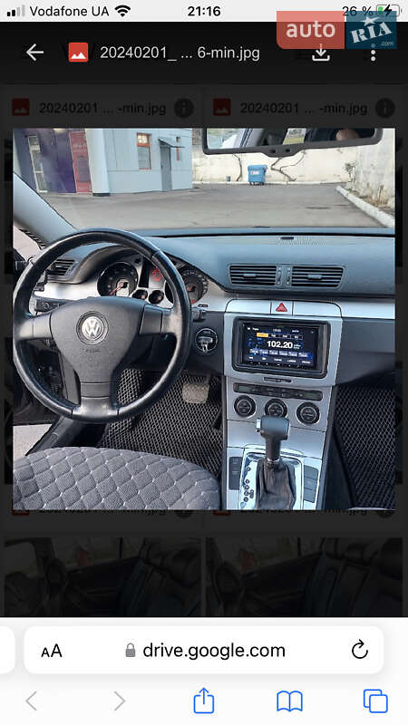 Седан Volkswagen Passat 2008 в Одесі фото 7 Седан Volkswagen Passat 2008 в Одесі