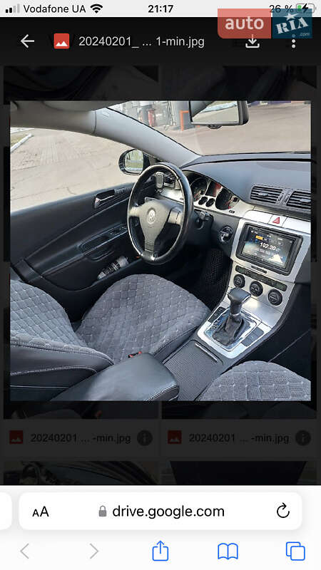 Седан Volkswagen Passat 2008 в Одесі фото 11 Седан Volkswagen Passat 2008 в Одесі