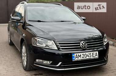 Универсал Volkswagen Passat 2012 в Коростене