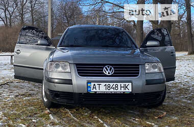Седан Volkswagen Passat 2001 в Коломые