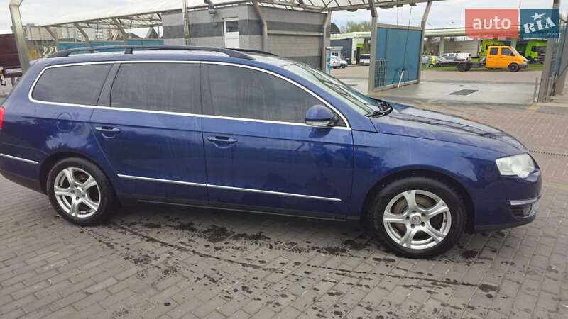 Универсал Volkswagen Passat 2010 в Шептицькому
