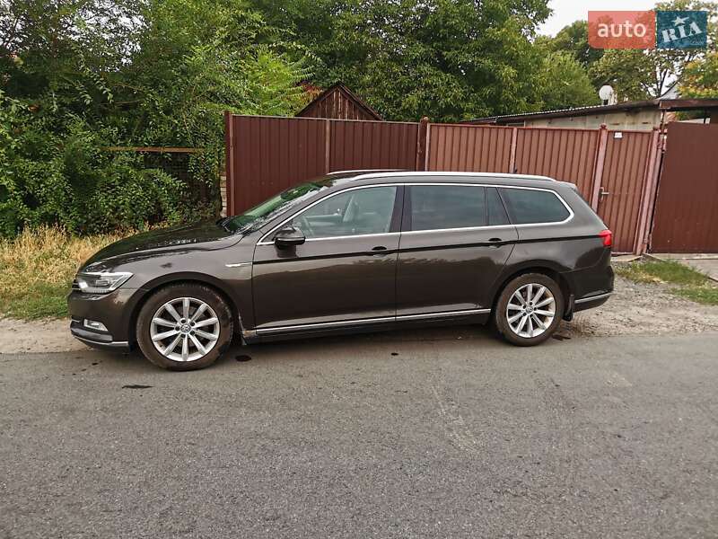 Универсал Volkswagen Passat 2016 в Днепре