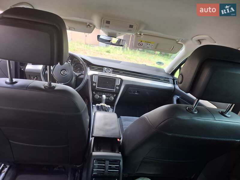 Универсал Volkswagen Passat 2016 в Лубнах