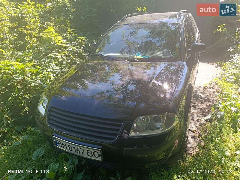 Volkswagen Passat 2002