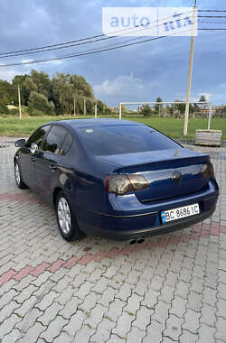 Седан Volkswagen Passat 2009 в Львове