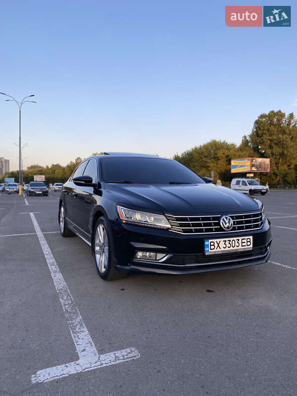 Седан Volkswagen Passat 2017 в Хмельницком фото 2 Седан Volkswagen Passat 2017 в Хмельницком