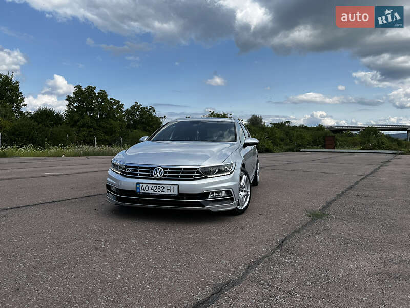 Volkswagen Passat 2017