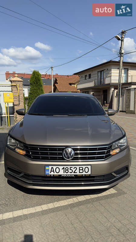 Volkswagen Passat 2015