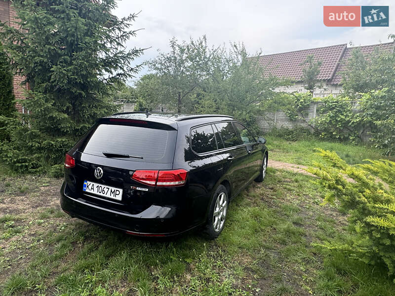 Універсал Volkswagen Passat 2017 в Києві