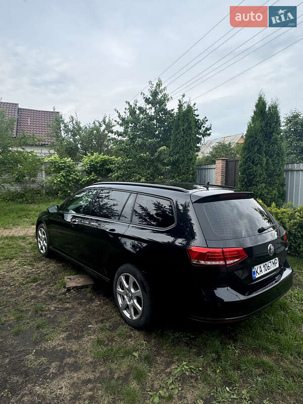 Універсал Volkswagen Passat 2017 в Києві