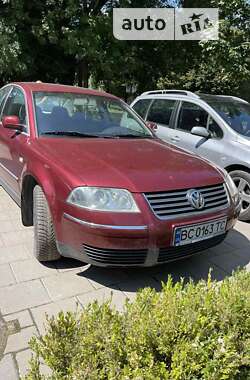 Седан Volkswagen Passat 2001 в Львові