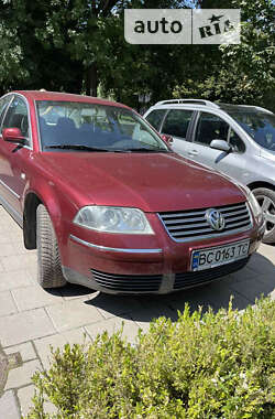 Седан Volkswagen Passat 2001 в Львове