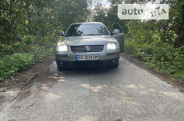 Седан Volkswagen Passat 2004 в Хмельницком