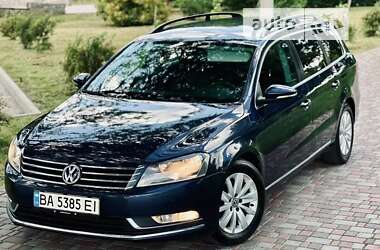 Универсал Volkswagen Passat 2012 в Кропивницком