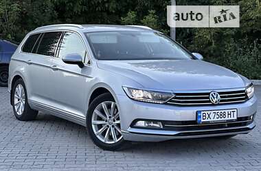 Универсал Volkswagen Passat 2018 в Хмельницком