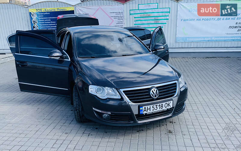 Седан Volkswagen Passat 2005 в Кропивницком фото 2 Седан Volkswagen Passat 2005 в Кропивницком