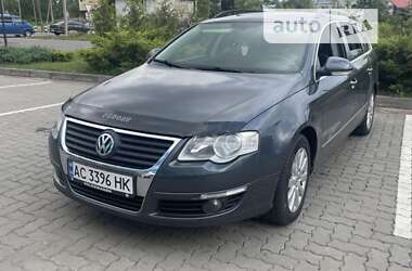 Универсал Volkswagen Passat 2010 в Ковеле