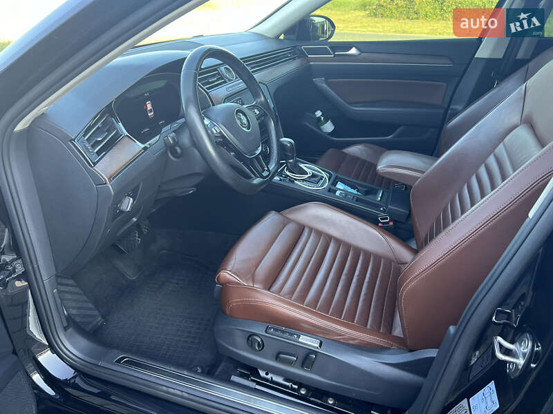 Седан Volkswagen Passat 2018 в Тячеві