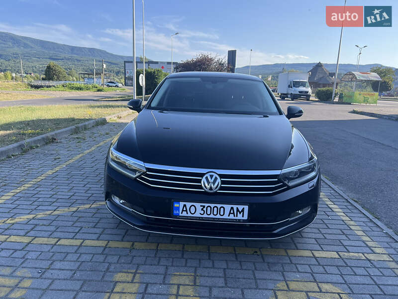 Седан Volkswagen Passat 2018 в Тячеві