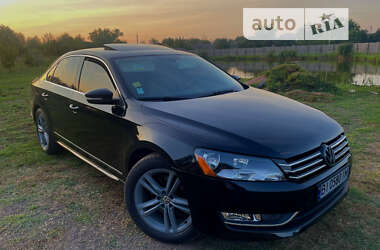 Седан Volkswagen Passat 2014 в Пирятине