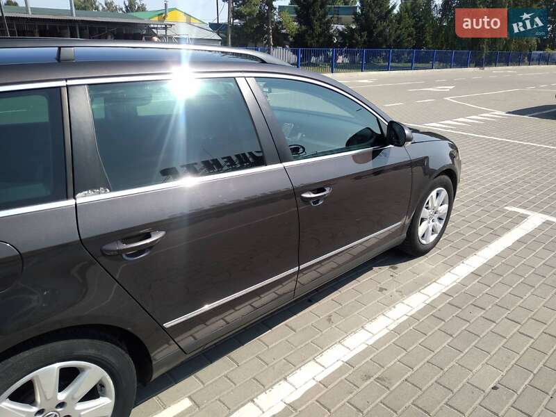 Универсал Volkswagen Passat 2010 в Ковеле