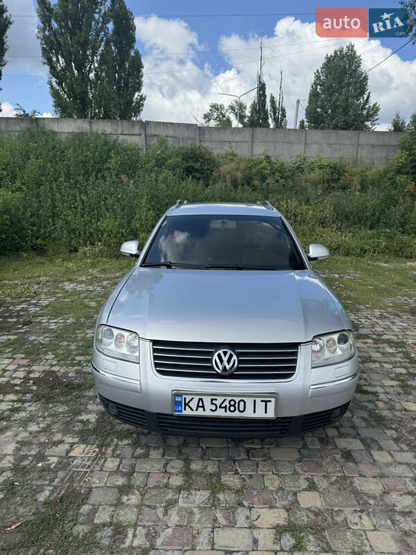 Volkswagen Passat 2004