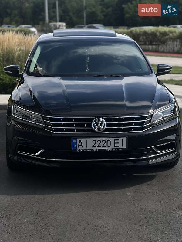 Volkswagen Passat 2016