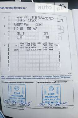 Универсал Volkswagen Passat 2015 в 