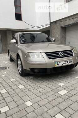 Седан Volkswagen Passat 2003 в Івано-Франківську