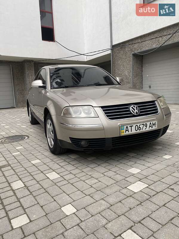 Volkswagen Passat 2003