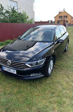 Універсал Volkswagen Passat 2015 в Львові