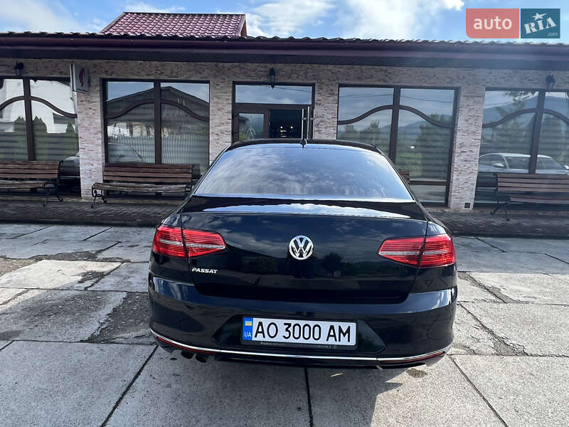 Седан Volkswagen Passat 2018 в Тячеві