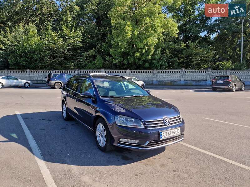 Volkswagen Passat 2012