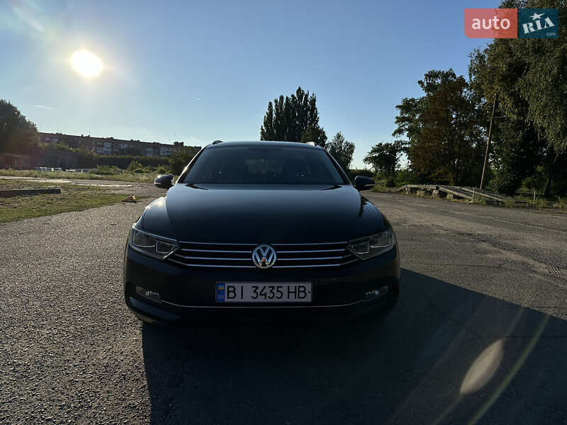 Універсал Volkswagen Passat 2016 в Пирятині