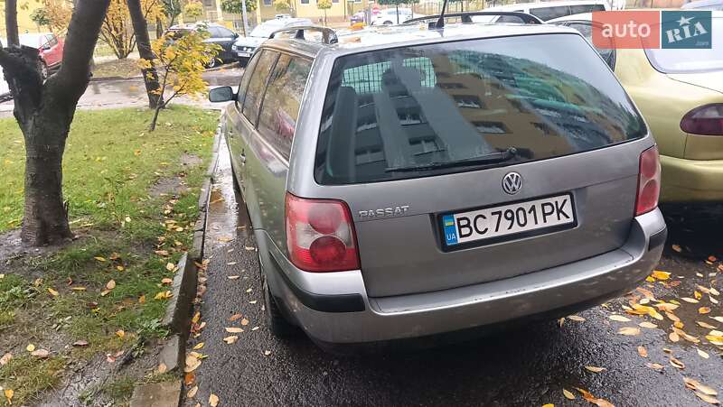 Универсал Volkswagen Passat 2002 в Львове