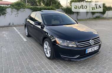 Седан Volkswagen Passat 2014 в Козельщині