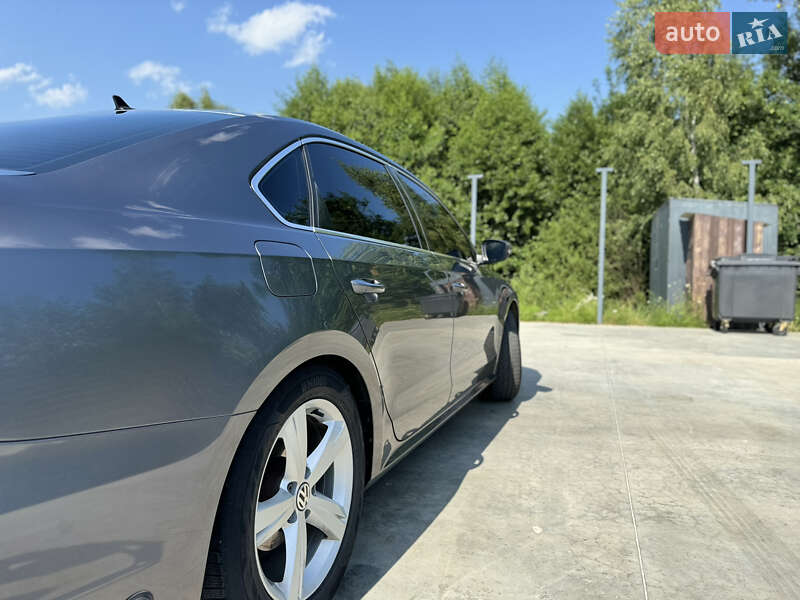 Седан Volkswagen Passat 2013 в Хмельнике фото 5 Седан Volkswagen Passat 2013 в Хмельнике