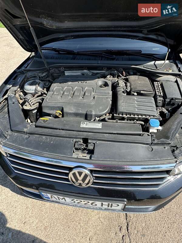 Седан Volkswagen Passat 2017 в Броварах