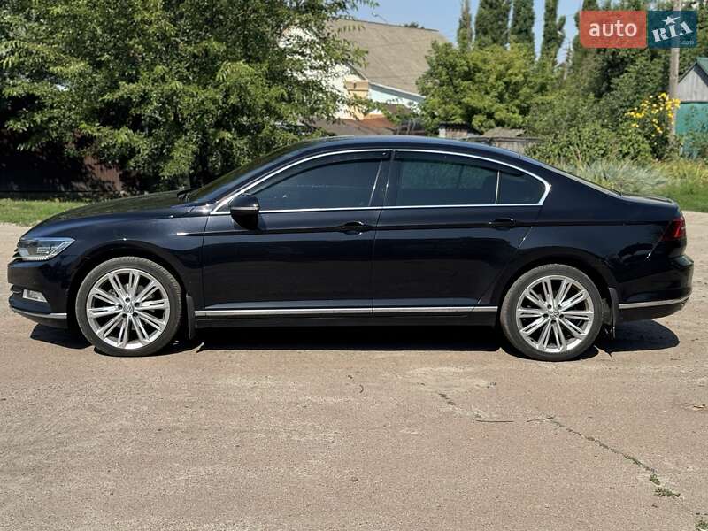 Седан Volkswagen Passat 2017 в Броварах