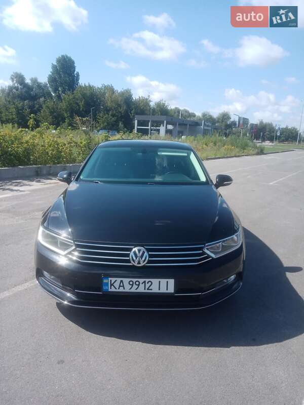 Volkswagen Passat 2015