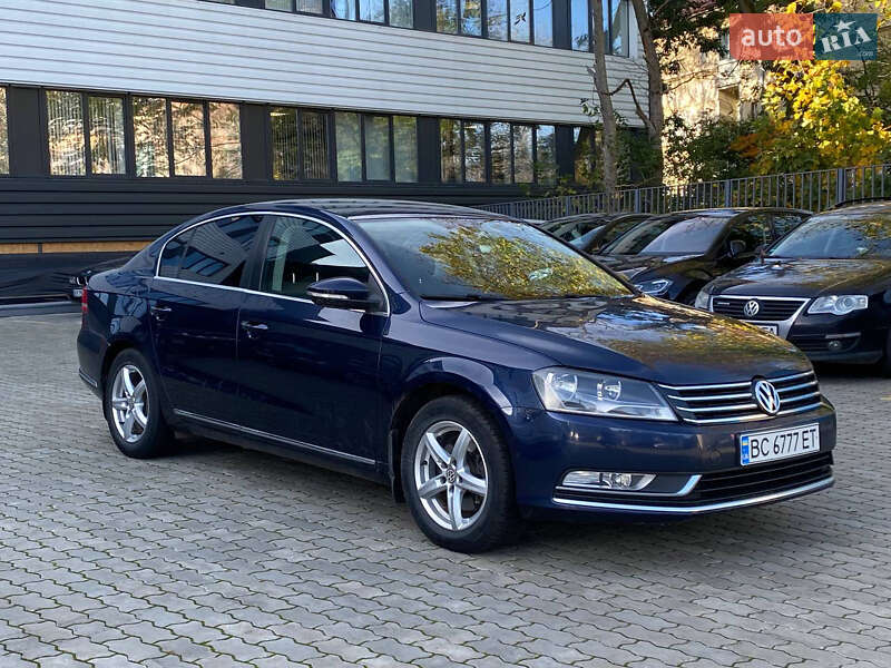 Volkswagen Passat 2013