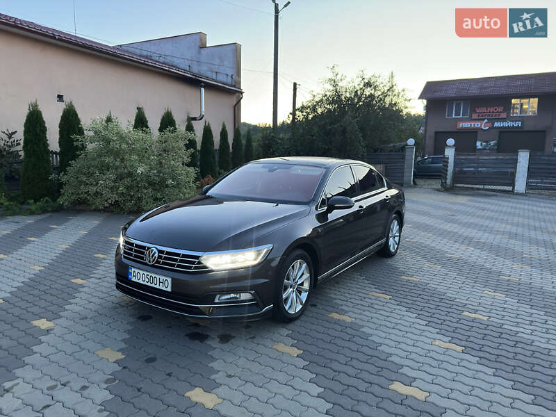 Седан Volkswagen Passat 2015 в Заречье